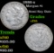 1886-s Morgan Dollar $1 Grades vf++