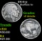 1914-p Buffalo Nickel 5c Grades vf details