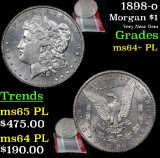 1898-o Morgan Dollar $1 Grades Choice Unc+ PL