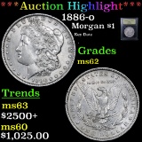 ***Auction Highlight*** 1886-o Morgan Dollar $1 Graded Select Unc By USCG (fc)