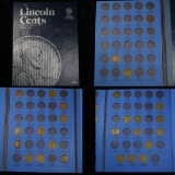 Starter Lincoln cent book 1912-1940 coins . .