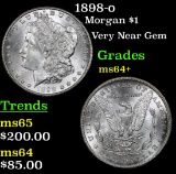 1898-o Morgan Dollar $1 Grades Choice+ Unc