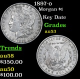 1897-o Morgan Dollar $1 Grades Select AU