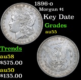 1896-o Morgan Dollar $1 Grades Choice AU