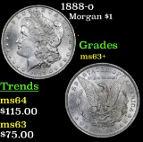 1888-o Morgan Dollar $1 Grades Select+ Unc