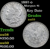 1897-o Morgan Dollar $1 Grades Choice AU