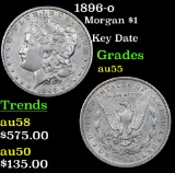 1896-o Morgan Dollar $1 Grades Choice AU