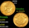 1856 Gold Dollar $1 Grades AU Details