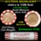 ***Auction Highlight*** Lincoln Wheat cent 1c orig roll, 1909-s on one end, VDB rev other end, WOW!