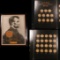 Complete Lincoln cent book 1909-1940 31 coins . .