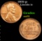 1931-p Lincoln Cent 1c Grades Choice AU