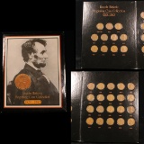 Complete Lincoln cent book 1909-1940 31 coins . .
