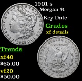 1901-s Morgan Dollar $1 Grades xf details