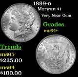 1899-o Morgan Dollar $1 Grades Choice+ Unc