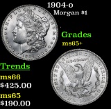 1904-o Morgan Dollar $1 Grades GEM+ Unc