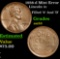 1958-d Mint Error Lincoln Cent 1c Grades Select AU