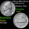 1964-p Mint Error Jefferson Nickel 5c Grades Select AU