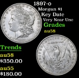 1897-o Morgan Dollar $1 Grades Choice AU/BU Slider