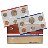 1984 Uncirculated Coint Set . .