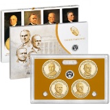 2014 United States Mint Presidential $1 Coin Proof Set . .