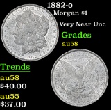 1882-o Morgan Dollar $1 Grades Choice AU/BU Slider