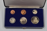 New Zealand Coin Set . .