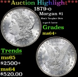 ***Auction Highlight*** 1879-o Morgan Dollar $1 Graded Choice+ Unc By USCG (fc)