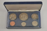 1962 Jamaica Coins Proof Set . .