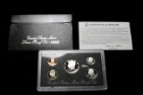 1993 United States Mint Silver Proof Set . .