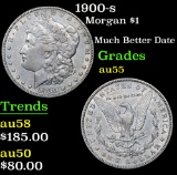 1900-s Morgan Dollar $1 Grades Choice AU