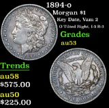 1894-o Morgan Dollar $1 Grades Select AU