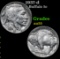 1937-d Buffalo Nickel 5c Grades Choice AU