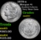 1878-s Morgan Dollar $1 Grades Choice+ Unc