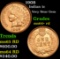 1908 Indian Cent 1c Grades Choice+ Unc RD