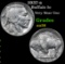 1937-s Buffalo Nickel 5c Grades Choice AU/BU Slider