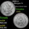 1891-s Morgan Dollar $1 Grades Choice AU