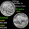 1921-p Buffalo Nickel 5c Grades vf+