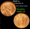 1947-s Lincoln Cent 1c Grades Choice+ Unc RD