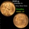 1945-p Lincoln Cent 1c Grades Choice+ Unc RD