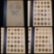 Starter Lincoln cent book 1909-1940,36 coins . .