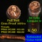 Proof 1970-s Lincoln cent 1c roll, 50 pieces (fc) (fc)