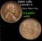 1909 vdb Lincoln Cent 1c Grades Choice AU/BU Slider