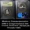 1989-s Congress . . Proof Commem Half Dollar 50c Graded GEM++ Proof Deep Cameo By USCG