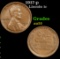 1917-p Lincoln Cent 1c Grades Select AU