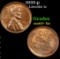 1935-p Lincoln Cent 1c Grades Select+ Unc BN