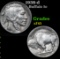 1938-d Buffalo Nickel 5c Grades xf+