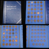 Partial Lincoln cent book 1941- 1961 48 coins . .