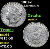 1901-o Morgan Dollar $1 Grades Select+ Unc