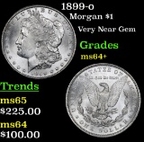 1899-o Morgan Dollar $1 Grades Choice+ Unc