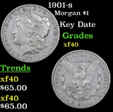 1901-s Morgan Dollar $1 Grades xf